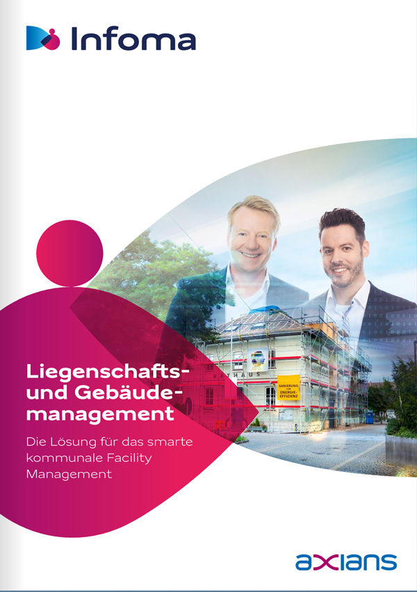 Liegenschafts- und Gebäudemanagement Broschüre Cover