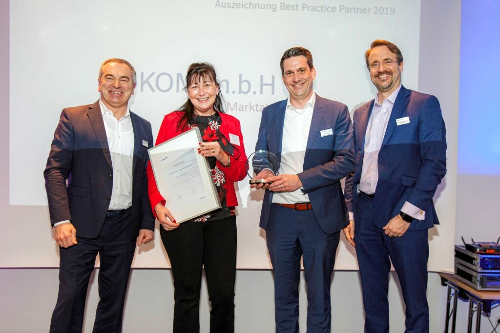 ÖKOM erhält Auszeichnung als Best Practice Partner