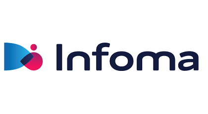 Neues Infoma-Logo spiegelt unsere digitale Produktstrategie wider