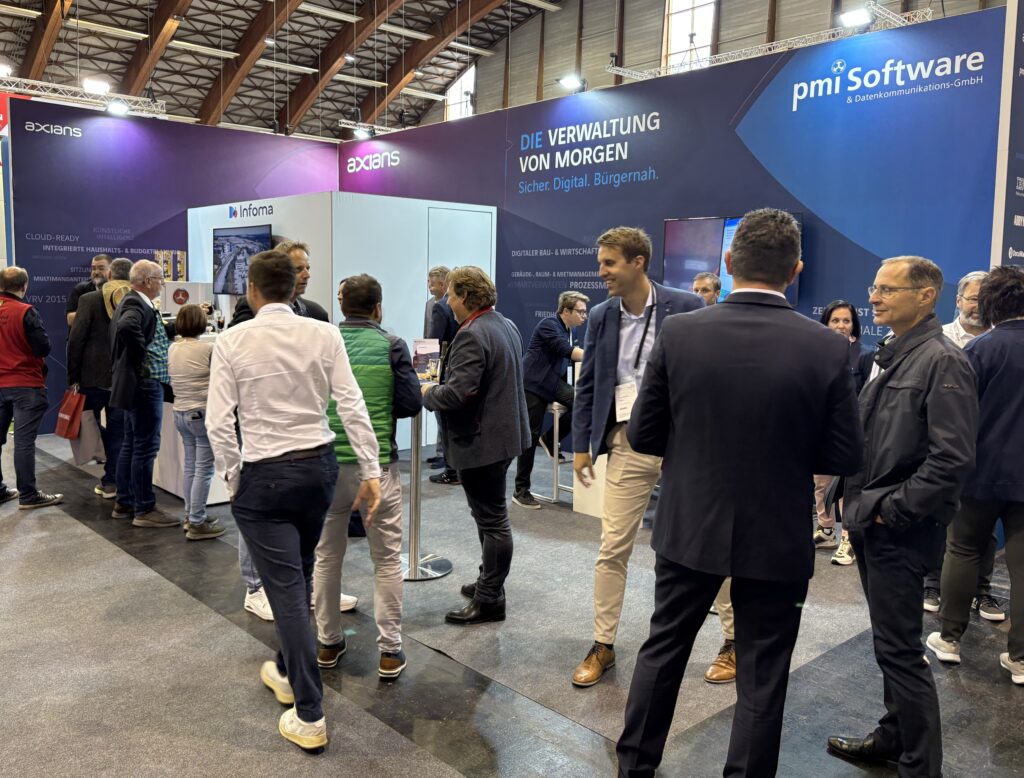Axians Infoma Kommunalmesse 2